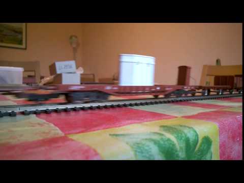 Prova carri merci casalinga