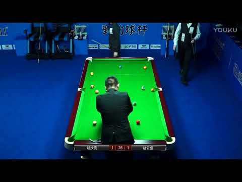 Zhao Yunbiao VS Zhao Ruliang - 2017 World Chinese 8 Ball Masters Grand Final