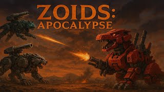 🤖 Zoids: Apocalypse (Famicom) | Tactical Mecha Warfare! 💥⚙️🦖