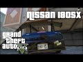 Nissan 180sx для GTA 5 видео 5