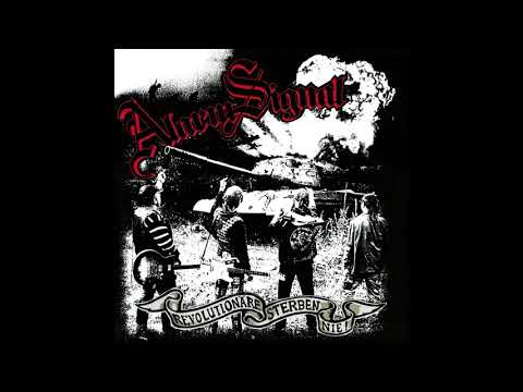 ALARMSIGNAL "Revolutionäre sterben nie!" - Antikoerper-Export (full album)