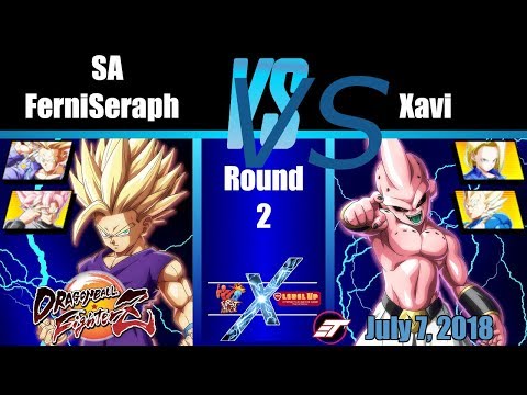 LVLUPxFA - DBFZ Round 2 - SA FerniSeraph VS Xavi