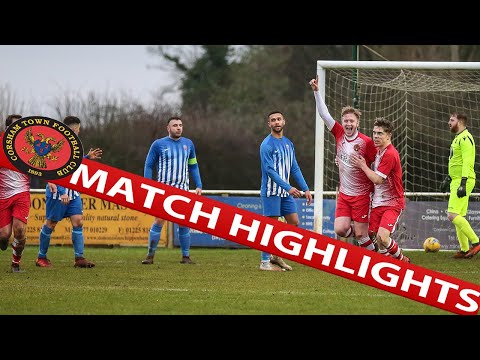 Corsham Town FC 2 V 1 Warminster Town FC - Official Match Highlights