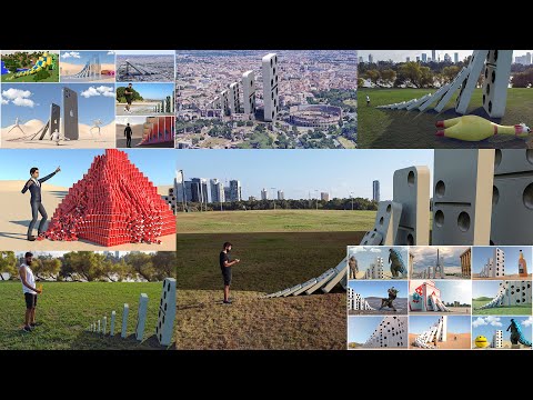 Greatest Domino Effect of ALL TIME [One Hour Long!!]