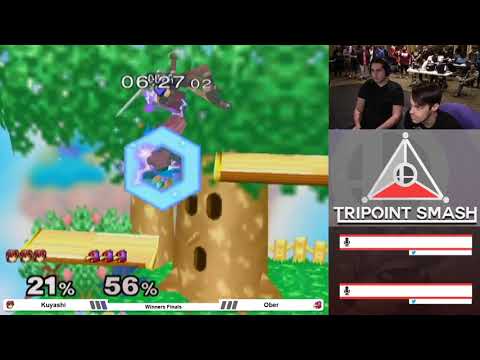 Tripoint Smash 82 - Winners Finals - Kuyashi (Marth) vs Ober (Falco)