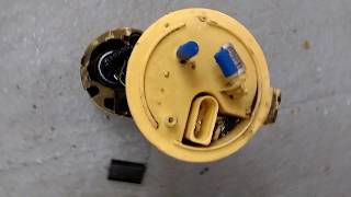 VW Passat/Golf/Touran Broken Fuel pump removal - How to replace and fit new fuel pump unit