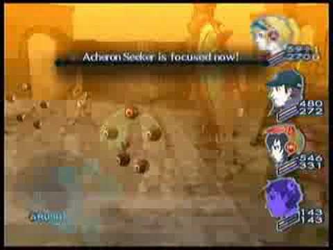 Persona 3:FES - Rebellious Cyclops and Archeron Seekers