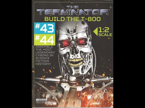 Build the Terminator Issue 43 & 44