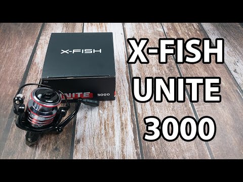Котушка X-Fish Unite 3000 (підшип. 2+1)
