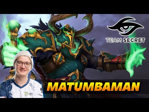 Secret.MATUMBAMAN Wraith King - Dota 2 Pro Gameplay [Watch & Learn]