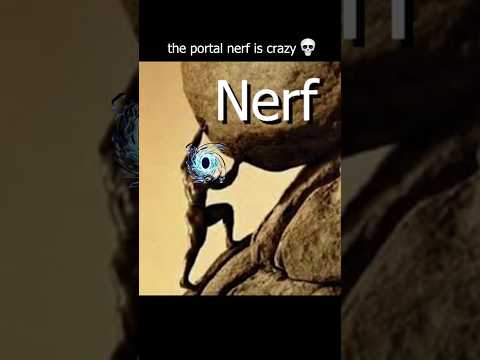 The Portal Nerf got every portal user tweakin'💀#bloxfruit #bloxfruits #roblox #portalnerf