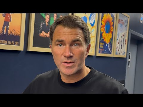 EDDIE HEARN ON MURATALLA DALTON SMITH CALL OUT & MURATALLA SR PRESSING HIM AFTER ANDY CRUZ LOSS