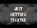 Just Getting Started (Lyric Video) 