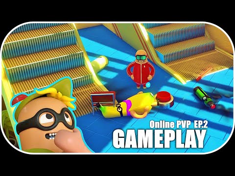 RUBBER BANDITS GAMEPLAY Online PVP EP 2