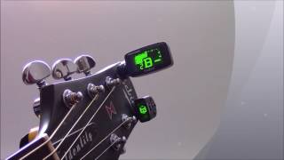 Video thumbnail for Planet Waves PW-CT-12 NS Micro Headstock Tuner vs NAOMI NM-86 Clip-on Tuner by Ardala Music (MartysGuitars)