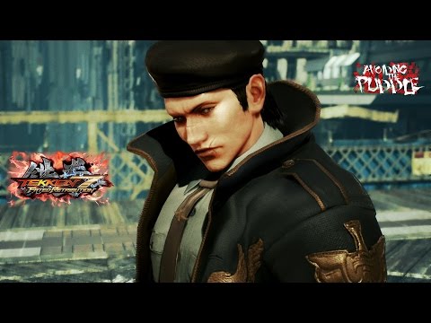 Mystery Gosu T7FR - Nobi (Dragunov) vs Battsu (Hwoarang) Part 1 [Commentary]