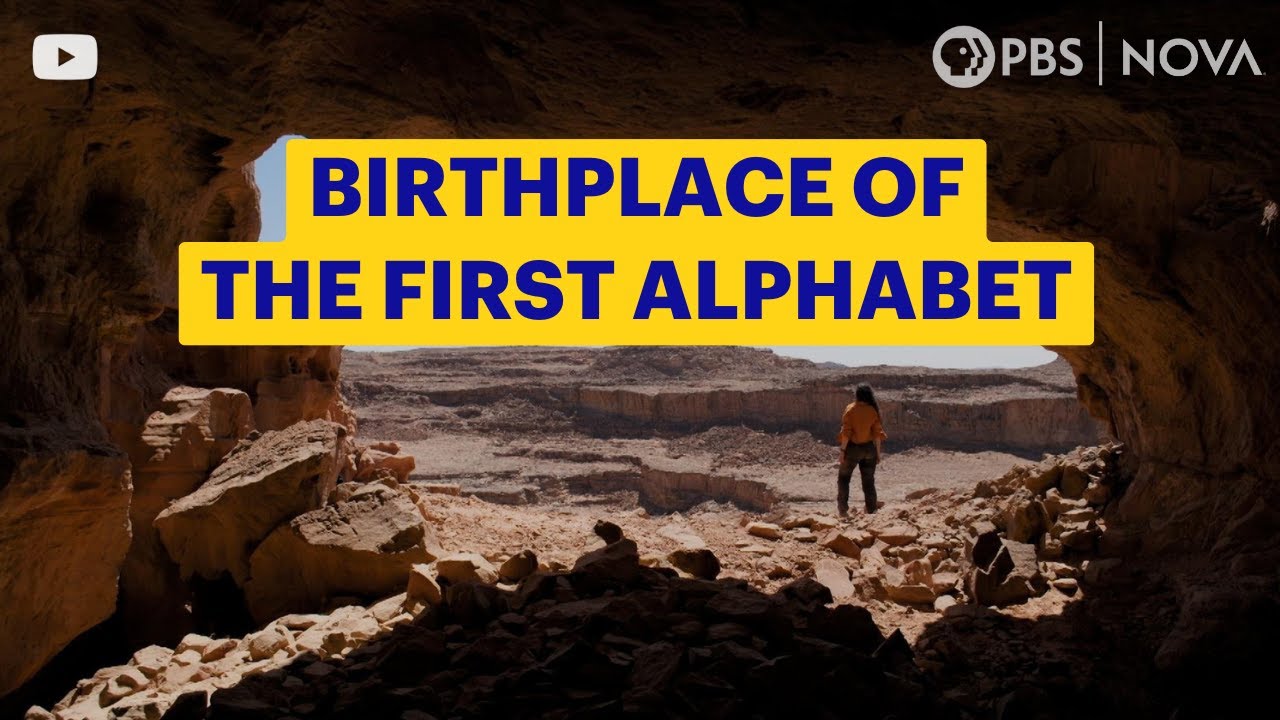 This Is Where the First Alphabet Was Born | NOVA | PBS