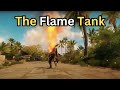 New World Fire Staff Tank Build - The Flame Tank