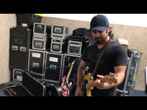 Dumble Ultraphonix Dual Showman with 51 Fender Esquire