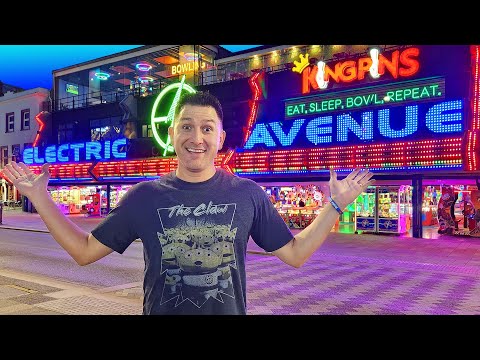 Let's Rock Down To Electric Avenue Arcade in Southend, England!