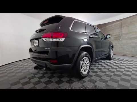 2020 Jeep Grand Cherokee Laredo 4x4 in Black for sale at Murray Mazda in Chilliwack, BC