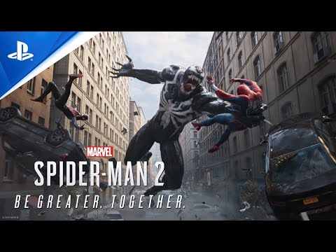 Marvel's Spider-Man 2 - Be Greater. Together. Trailer I PS5 Games thumbnail