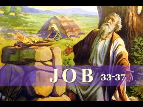 JOB Audio Book, Holy Bible, KJV Audio Chapters 33-37