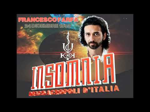INSOMNIA 24 DICEMBRE 1993 F FARFA