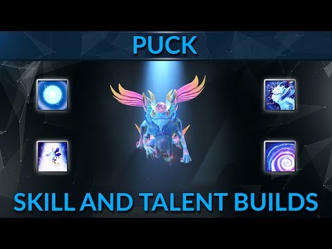 Skill Builds Guide on Puck Mid | 7K mmr Dota 2 Pro Guide | GameLeap.com