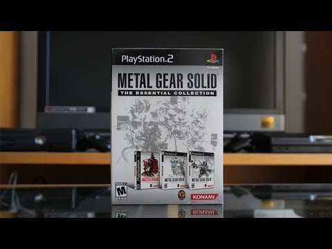 Metal Gear Solid : The Essential Collection Playstation 2