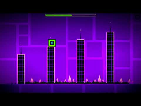 Geometry Dash - Stereo Madness - Trial and Error