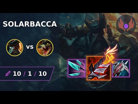 [ solarbacca ] Gangplank TOP vs Renekton | EUW MASTER | LOL Season 2024