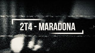 Kadr z teledysku Maradona tekst piosenki 2T4