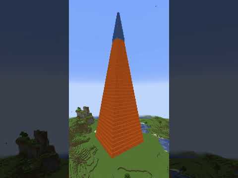 CreePlays - World biggest pillager outpost tower... #minecraft