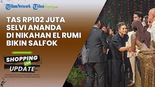 Tenteng Tas Rp102 Juta, Gaya Mewah Ibu Wapres Selvi Ananda di Resepsi El dan Syifa Hadju Disorot