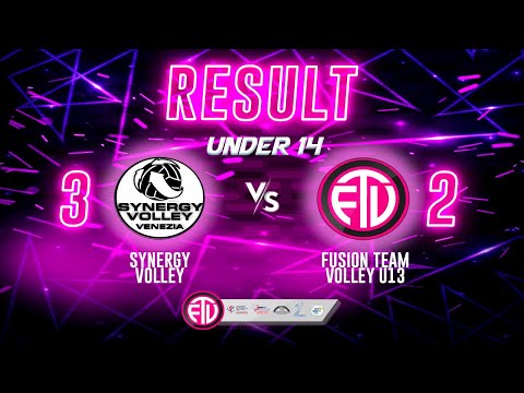 U14 SYNERGY GIALLA Vs. FTV Team 2016 u13 - 18/11/2023