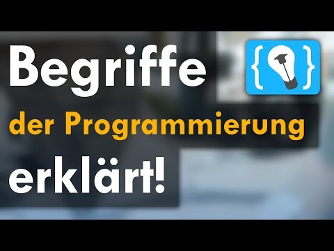 Begriffe der Programmier-Welt erklärt!