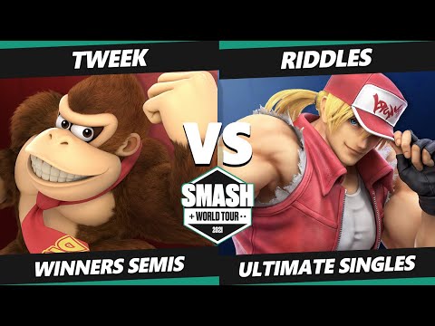 SWT NA East RF Winners Semis - Tweek (Donkey Kong) Vs. Riddles (Terry) Smash Ultimate Tournament