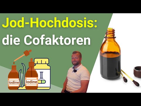 High-dose iodine: the cofactors (extremely important)