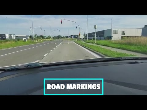 Road Markings - Driving Theory (Twi)