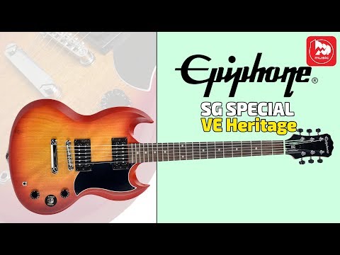 Русскоязычный обзор электрогитары Epiphone SG-Special VE