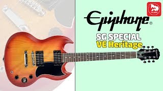 Video thumbnail for Электрогитара EPIPHONE SG Special VE by PopMusicRu