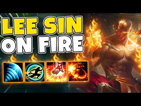 LEE SIN STYLING ALL OVER MASTER PLAYERS! I WAS ON FIRE! - League of Legends