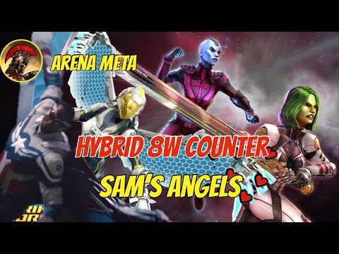 Arena Meta - How to Beat Infinity Watch without Adam or Doom - Hybrid 650K v 8W 560K - MSF
