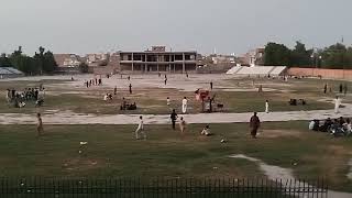 2025 stadium 🏟️ in the evening at larkana