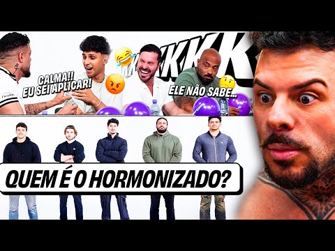 WHO IS THE HORMONIZED? FT. Renato Cariani, Julio Balestrin and Cerol | @nobruvlogs