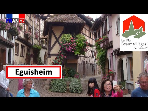 [Francia] La perla dell'Alsazia, Eguisheim selezionata per Les Plus Beaux Villages de France