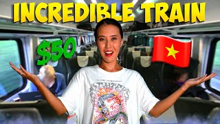 🇻🇳 25 Hours  on First class train from Hanoi to Nha-Trang, Vietnam