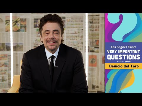 Benicio del Toro’s real-life one battle after another | Very Important Questions