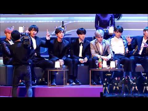 BTS Reaction ZICO  Eureka  Boys and Girls in MAMA HK